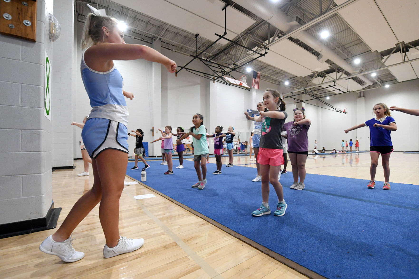 Little Vikes Cheer Camp